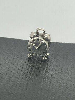 Pandora 925 ALE Alarm Clock Charm | #790449